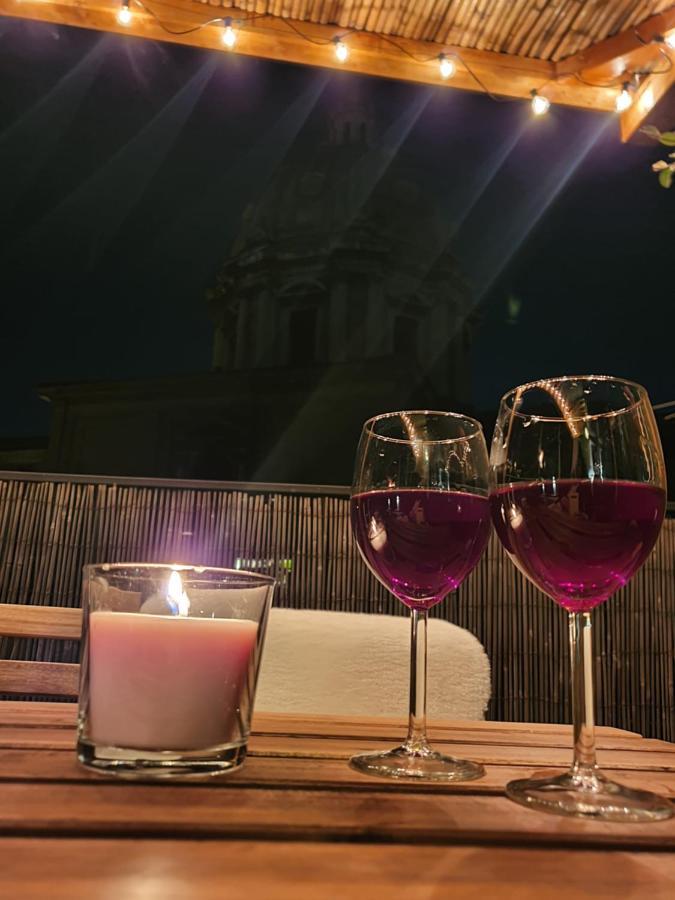 Paradise Penthouse Suite Amazing View Rzym Zewnętrze zdjęcie